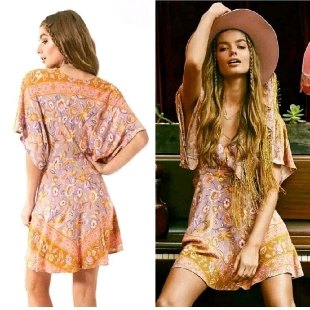 Spell Lolita Playdress Size XS Boho Mini Dress Festivalcore